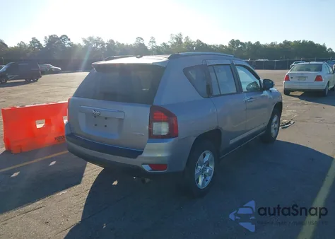 2016 Jeep Compass Latitude из США, поврежденный, VIN 1C4NJCEA7GD665728